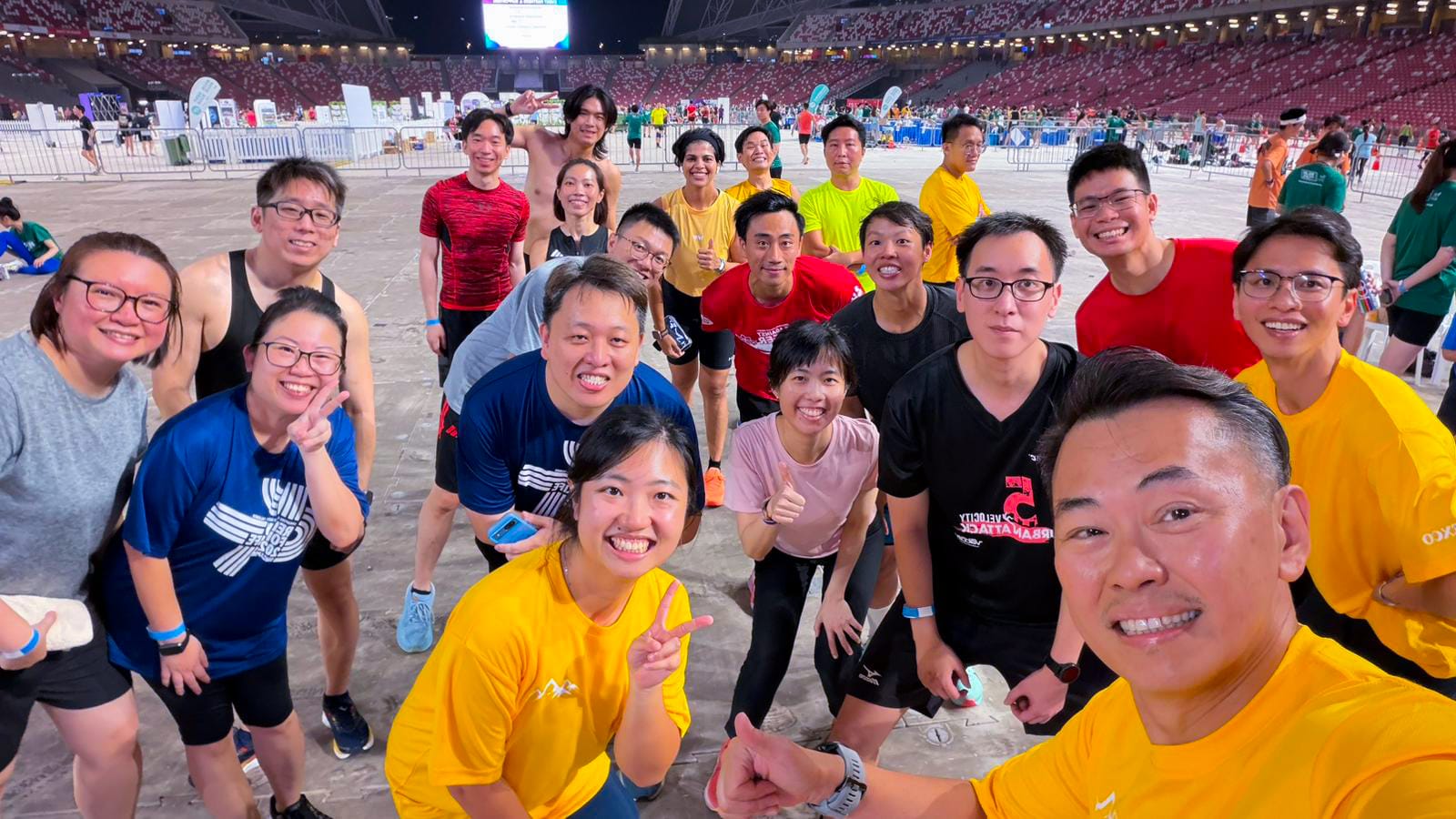 Image of ALPS Staff at the Relay for Life 2026 Singapore